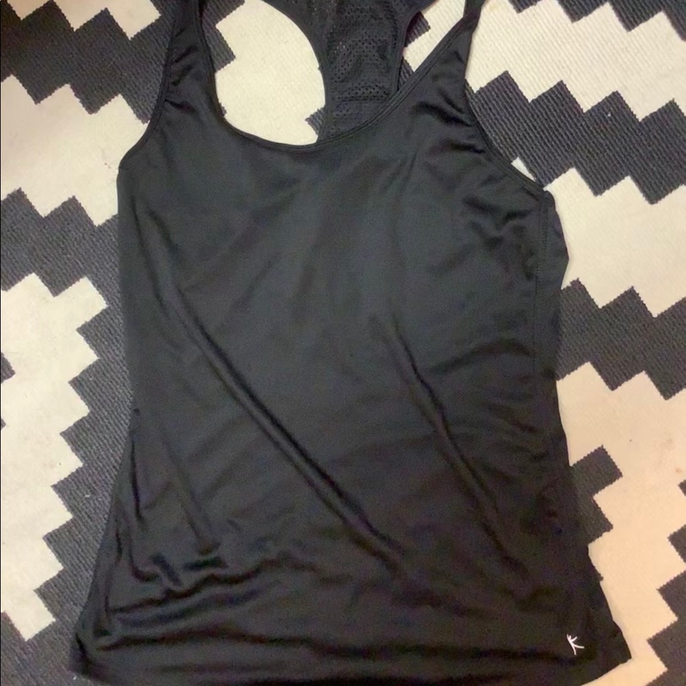 Gym tank